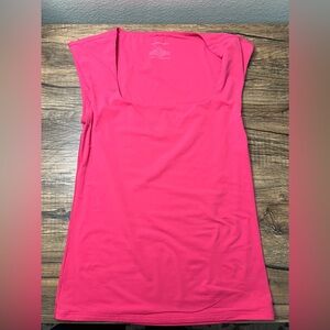 White House Black Market Pink FORME Top